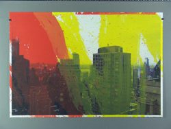 Gottfried Salzmann: NY Rot-Gelb