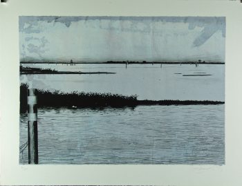 Günther Nussbaumer, Blick in die Lagune I