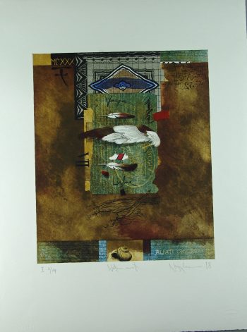 Günther Nussbaumer: Nature morte