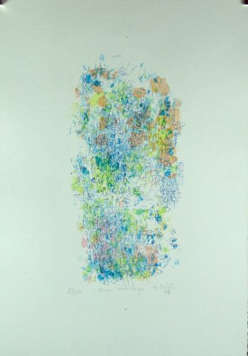 Halgund Sedlak - Otto: Frau mit Kappe