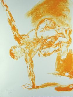 Martin Stommel: Breakdancer