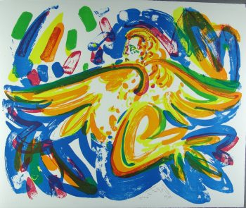 Hans Weyringer: Visionenengel