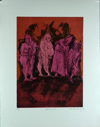 Erika Landertinger: Jedermann VI
