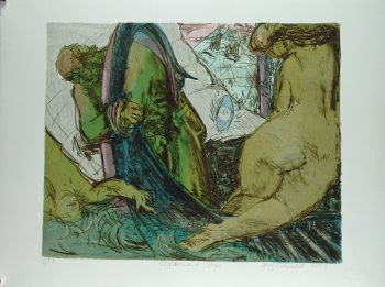 Josef Zenzmaier: Odysseus und die Sirenen