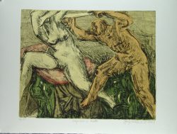 Josef Zenzmaier: Odysseus und Kirke
