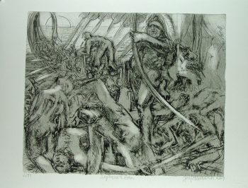 Josef Zenzmaier: Der Zorn des Odysseus