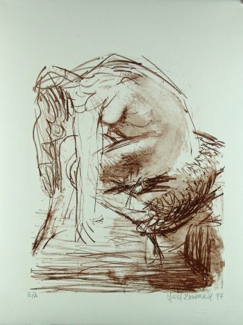 Josef Zenzmaier: Aktstudie