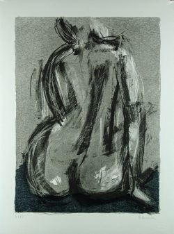 Renate Ennsmann: Aktstudie III