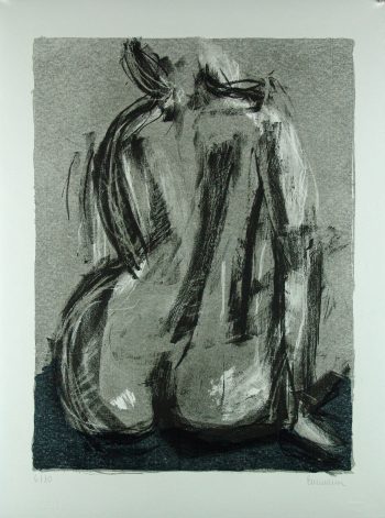 Renate Ennsmann: Aktstudie III