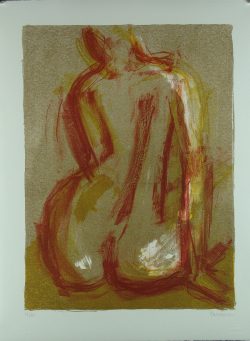 Renate Ennsmann: Aktstudie I