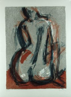 Renate Ennsmann: Aktstudie II