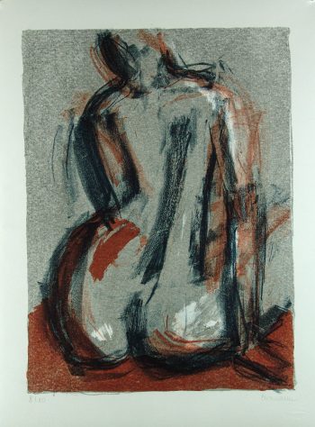 Renate Ennsmann: Aktstudie II