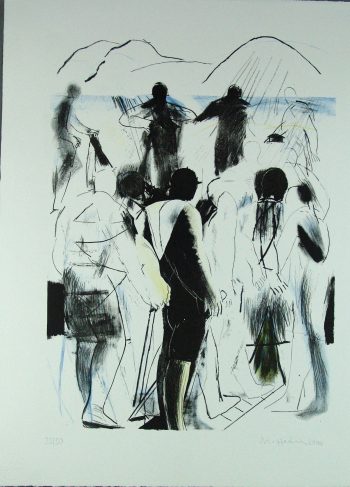 Michael Hedwig: Inn den Alpen III
