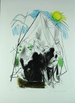 Michael Hedwig: In den Alpen II