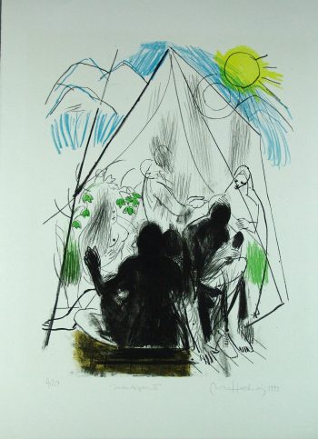 Michael Hedwig: In den Alpen II