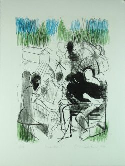 Michael Hedwig: In den Alpen I