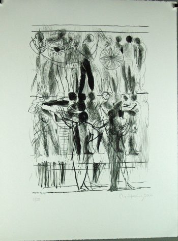 Michael Hedwig: Etagenfiguren