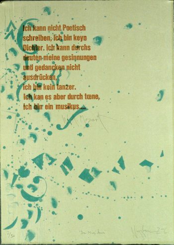 Günther Nussbaumer: Der Musikus