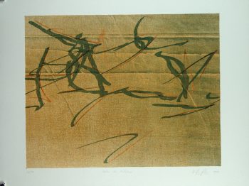 Wolfgang Marx: Unter der Zeltplane I