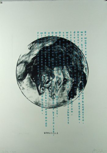 Dieter Huber: Struggle V