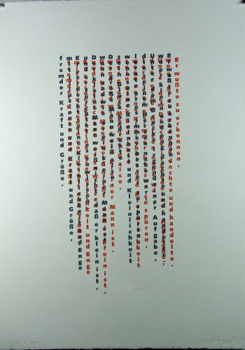 Dieter Huber: Struggle IV