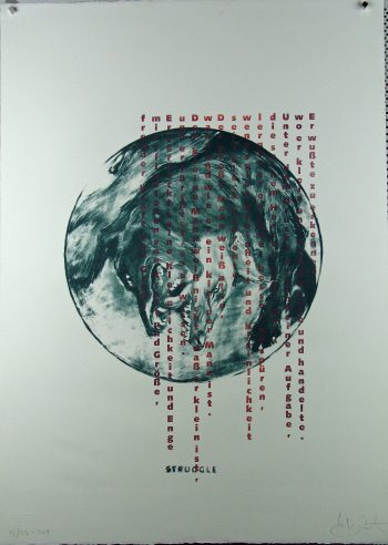 Dieter Huber: Struggle III