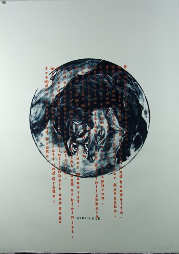 Dieter Huber: Struggle II