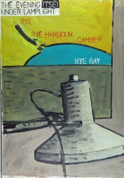 Ben Leenen: THE EVENING UNDER LAMPLIGHT