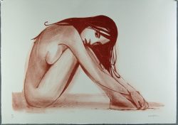 Eduardo Roca: Sitzende