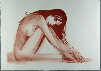 Eduardo Roca: Sitzende