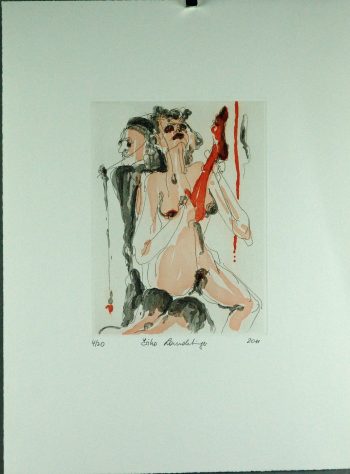 Erika Landertinger: Das alte Lied I
