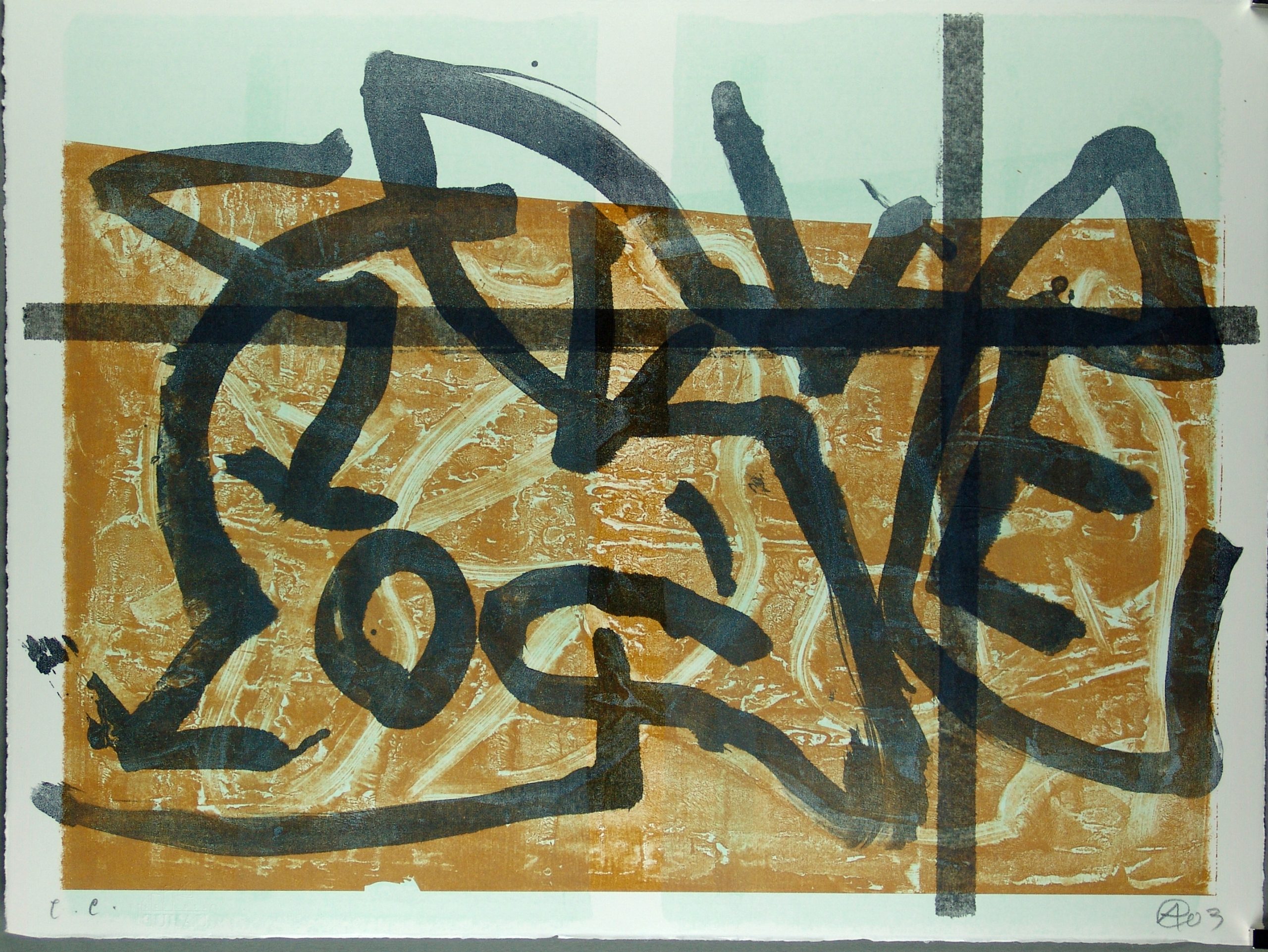 Achim Freyer: OT (AF16) – Neuhauser Kunstmühle