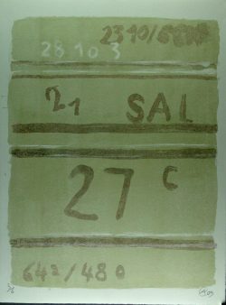 Achim Freyer: OT (AF 23)