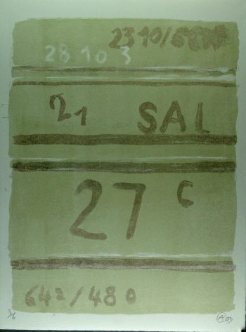 Achim Freyer: OT (AF 23)