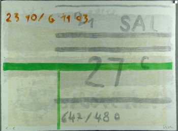 Achim Freyer: OT (AF 28)