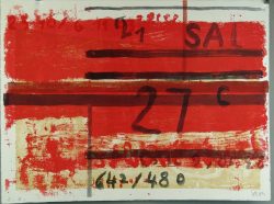 Achim Freyer: OT (AF33)
