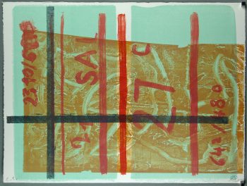 Achim Freyer: OT (AF 34)