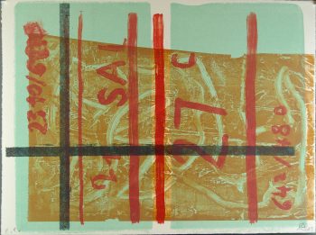 Achim Freyer: OT (AF51)