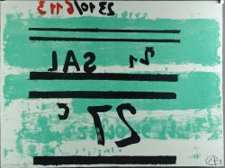 Achim Freyer: OT (AF6)