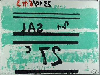 Achim Freyer: OT (AF6)