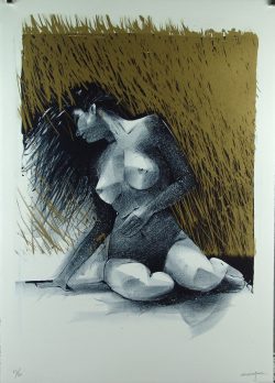 Eduardo Roca: Danae
