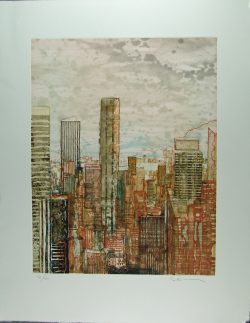 Gottfried Salzmann: NY ROSE