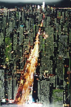 Gottfried Salzmann: NY Night