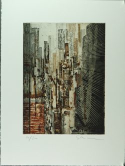 Gottfried Salzmann: Perspektive NY